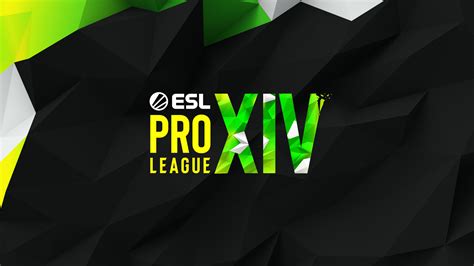 esl pro league season 14.